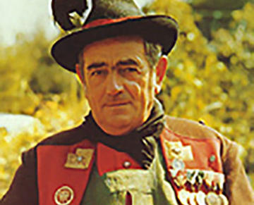 Bezirksmajor Joerg Pircher