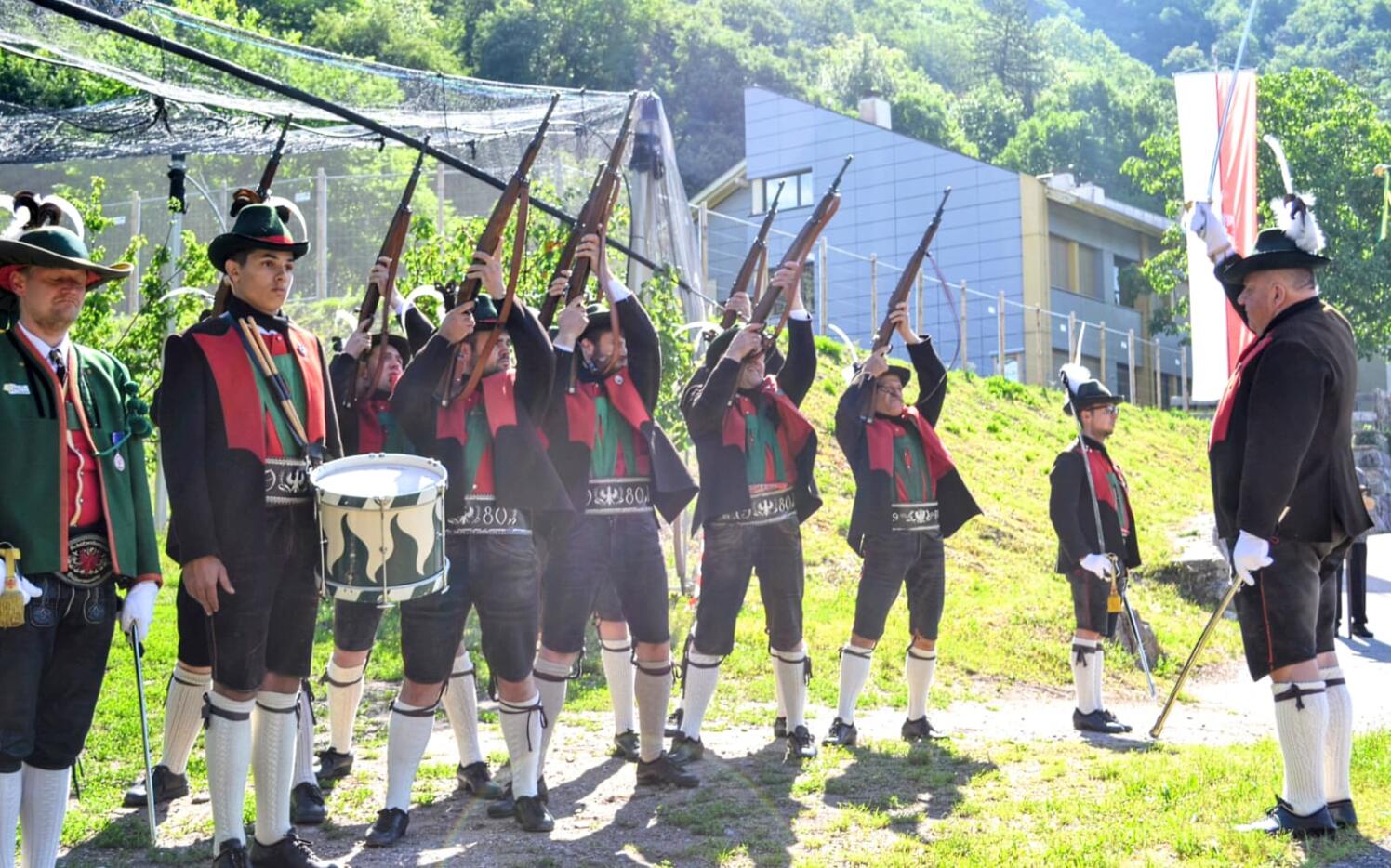 2026_Burgstall Neubeuern_SK Burgstall Fronleichnam Herz Jesu Neubeuern (10)